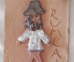 čestné uznání, Rumcajs, autor Katka Zámečníková