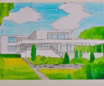 Bronzové pásmo_Vila Tugendhat Brno_autor Anna Kučerovská