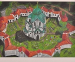 Zlaté pásmo_Kostel sv. J.Nepomuckého na Zelené hoře_autor Andrea Šupová