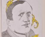 Bronzové pásmo_Karel Čapek_autor Jan Buček