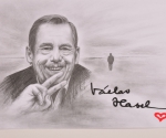 Stříbrné pásmo_Václav Havel_odcházení_autor Petra Vrtalová