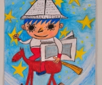 Stříbrné pásmo_Večerníček_autor Julie Kocová